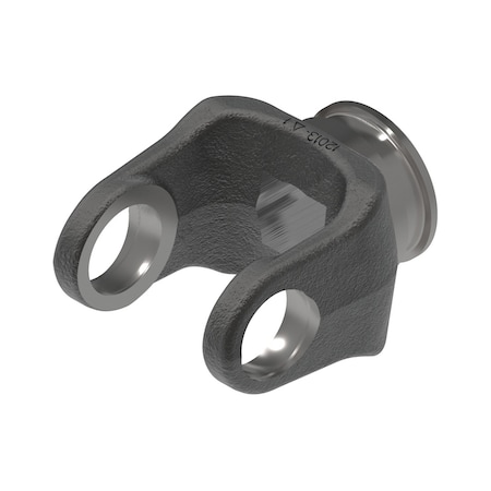 A & I Products Shaft Weld Yoke w/ Bearing Groove 4" x3" x2" A-301-1200